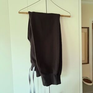 Figs Black Jogger Pants